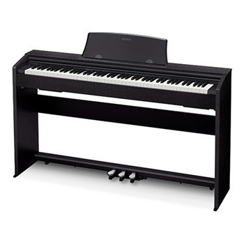 Цифровое пианино CASIO PX-770BKC7 - вид 3 миниатюра