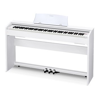 Цифрове піаніно CASIO PX-770WEC7 - вид 3 мініатюра