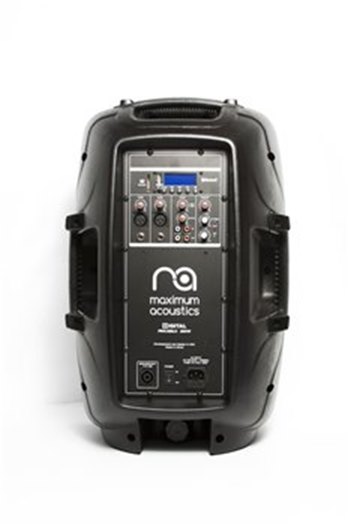 Активная акустическая система Maximum Acoustics Digital PRO.12 BLU - вид 5 миниатюра