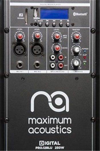 Активная акустическая система Maximum Acoustics Digital PRO.12 BLU - вид 9 миниатюра