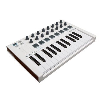 MIDI-клавиатура/Контроллер Arturia MiniLab MKII - вид 3 миниатюра