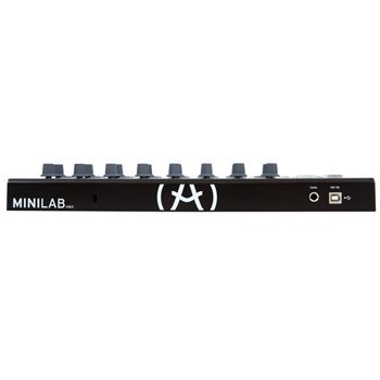 MIDI-клавиатура/Контроллер Arturia MiniLab MKII - вид 5 миниатюра