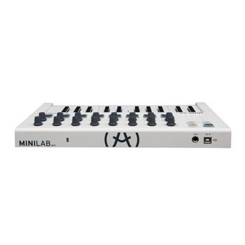 MIDI-клавиатура/Контроллер Arturia MiniLab MKII - вид 7 миниатюра