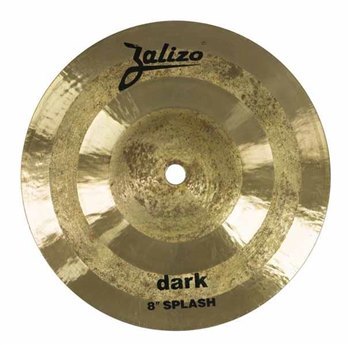 Тарелка для барабанов Zalizo Splash 8 Dark-series - вид 1 миниатюра