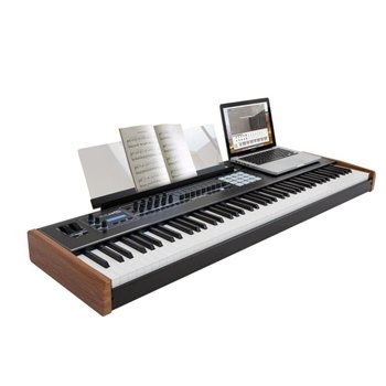 MIDI-клавиатура Arturia KeyLab 88 - вид 5 миниатюра