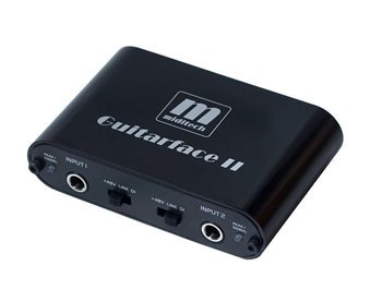 Аудиоинтерфейс / звуковая карта Miditech Guitarface II - вид 1 миниатюра
