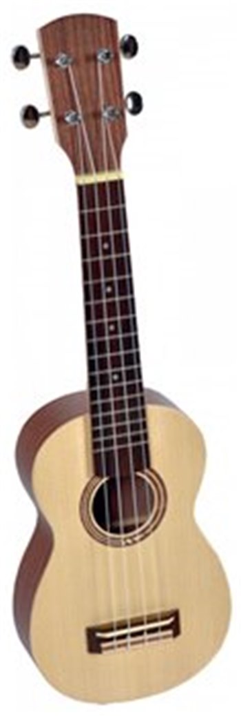 Гавайская гитара (Укулеле) Hora Soprano W-1175 Walnut - вид 1 миниатюра