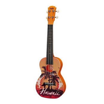 Гавайская гитара (Укулеле) Korala PUC-30-008 - вид 1 миниатюра