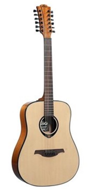 Акустическая гитара LAG Tramontane T66D12 - вид 1 миниатюра