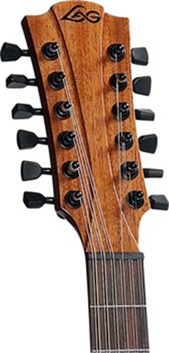 Акустическая гитара LAG Tramontane T66D12 - вид 2 миниатюра