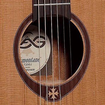 Акустическая гитара Lag Tramontane T200J - вид 3 миниатюра
