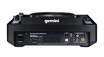 Проигрыватель CD Gemini CDJ-700 - вид 5 миниатюра