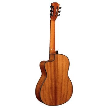 Электроакустическая гитара с нейлоновыми струнами Lag Occitania OC66CE - вид 5 миниатюра