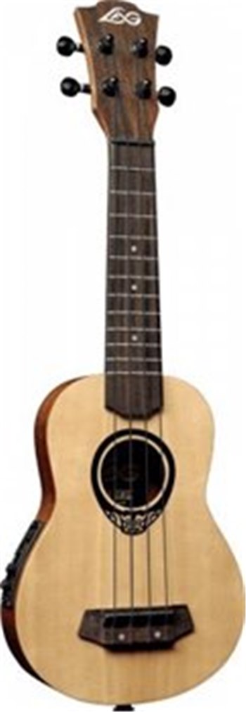 Гавайська гітара (Укулеле) Lag TIKI BABYTKU150SE - вид 1 мініатюра