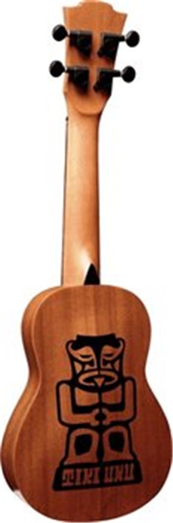 Гавайська гітара (Укулеле) Lag TIKI BABYTKU150SE - вид 1 мініатюра