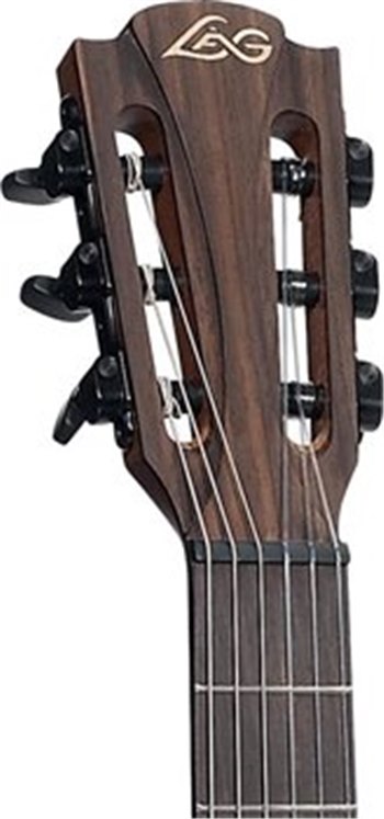 Электроакустическая гитара с нейлоновыми струнами Lag Tramontane TN100ACE - вид 5 миниатюра
