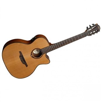Электроакустическая гитара с нейлоновыми струнами Lag Tramontane TN200A14CE - вид 1 миниатюра