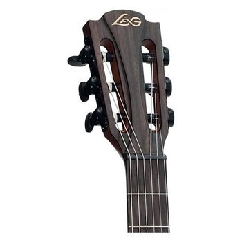 Электроакустическая гитара с нейлоновыми струнами Lag Tramontane TN200A14CE - вид 4 миниатюра
