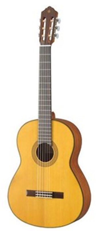 Классическая гитара YAMAHA CG122MS - вид 1 миниатюра