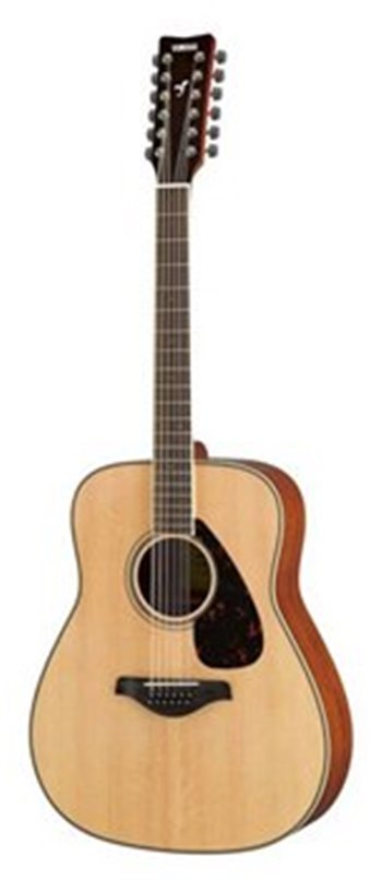Акустическая гитара YAMAHA FG820-12 NATURAL - вид 1 миниатюра