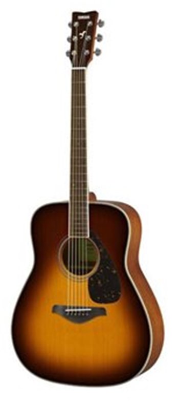 Акустическая гитара YAMAHA FG820 BROWN SUNBURST - вид 1 миниатюра