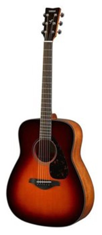 Акустическая гитара YAMAHA FG800 BROWN SUNBURST - вид 1 миниатюра