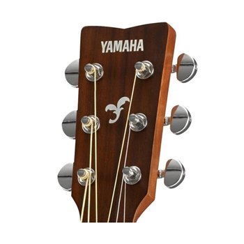 Акустическая гитара YAMAHA FG800 NATURAL - вид 4 миниатюра