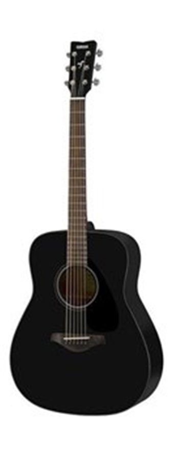 Акустическая гитара YAMAHA FG800 BLACK - вид 1 миниатюра