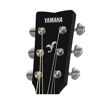 Акустическая гитара YAMAHA FG800 BLACK - вид 2 миниатюра