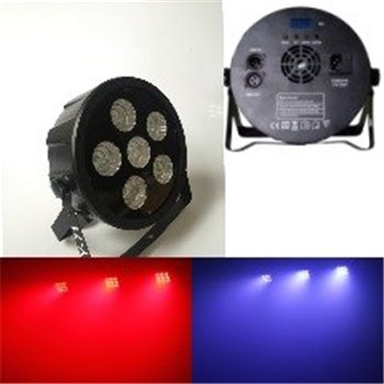 LED прожектор BIG TURBO PAR 6*30W - вид 1 миниатюра