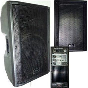 Активная акустическая система BIG PRO15A-MP3-BLT-EQ-BIAMP - вид 1 миниатюра