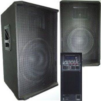 Активная акустическая система BIG  TIREX550A USB/MP3/FM/BT+Passive output