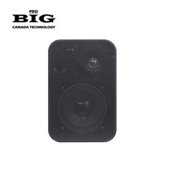 Настенная акустика BIG MSBPA4 BLACK 100V - вид 1 миниатюра