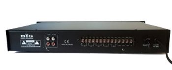 Транcляционный усилитель PA170 5zone USB/MP3/FM/BT - вид 3 миниатюра