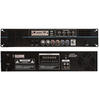 Підсилювач BIG PA4ZONE400- MP3 / FM (FFUBPM) - вид 1 мініатюра