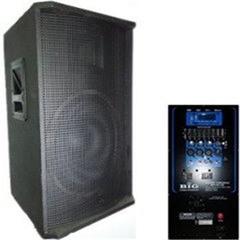 Активная акустическая система DIGITAL TIREX600-MP3-BLT-EQ-FM