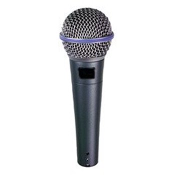 Микрофон BETA58A - вид 1 миниатюра