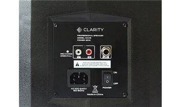 Мобильная акустическая система Clarity MAX6W - вид 9 миниатюра