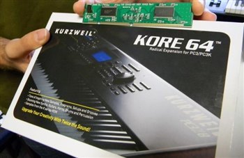 Kurzweil KORE64 - вид 1 миниатюра