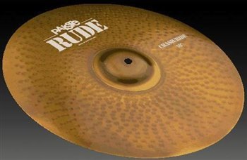 Тарілка Paiste RUDE Crash Ride 17  - вид 1 мініатюра