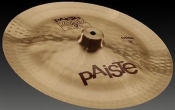 Тарілка Paiste 2002 China 16  - вид 1 мініатюра