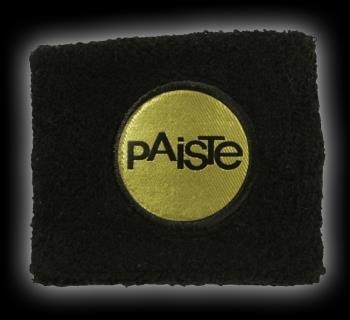 Тарелка Напульсник для барабанщика Paiste Wristband Black/Gold - вид 1 миниатюра
