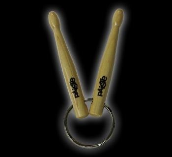 Чехлы и аксессуары Paiste Keyring Drumsticks - вид 1 миниатюра