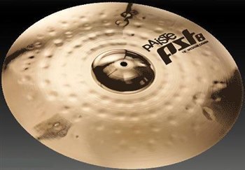 Тарілка Paiste PST8 Medium Crash 16 - вид 1 мініатюра