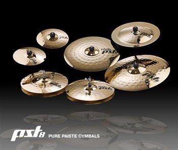 Тарелки для барабанов Paiste PST8 Rock Set