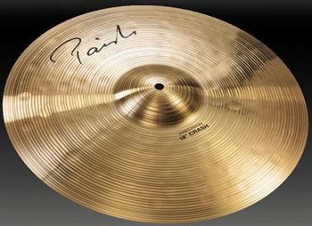 Тарілка Paiste Signature Precision Crash 16 - вид 1 мініатюра