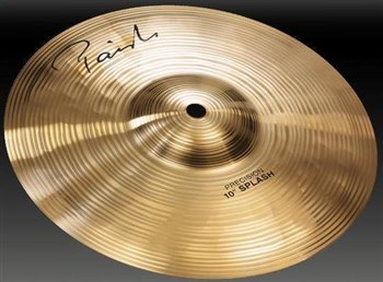 Тарелка Paiste Signature Precision Splash 10 - вид 1 миниатюра