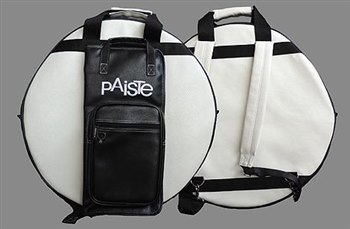 Чехол для тарелок Paiste Cymbal BAG Black/White 22 - вид 1 миниатюра