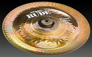 Тарілка Paiste RUDE Blast China 14 - вид 1 мініатюра