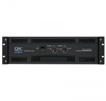 Усилитель звука QSC RMX 4050HD - вид 1 миниатюра